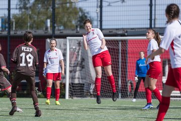 Bild 36 - wBJ St. Pauli - Walddoerfer : Ergebnis: 1:11